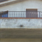 Ringhiera per balcone