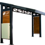 Pensiline modulari su misura anche ad uso fotovoltaico