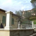 Ringhiera per balcone con ferro lavorato