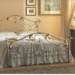 Letto in ferro battuto Mod. Afrodite