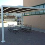 Pergolato ombreggiante