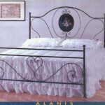 Letto in ferro battuto Mod. Alanis
