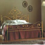 Letto in ferro battuto Mod. Arcadia