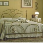 Letto in ferro battuto Mod. Elena