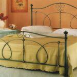 Letto in ferro battuto Mod. Giada