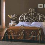 Letto in ferro battuto Mod. Icaro
