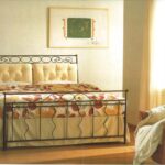 Letto in ferro battuto Mod. Nausicaa