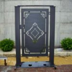 Cancello Pedonale Mod. Parrano