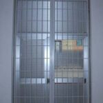 Grata scorrevole a scomparsa