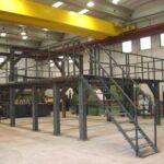 Struttura estrusore su misura