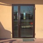 Porta blindata a 2 ante