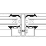 Nodo vetrata continua