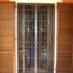 Inferriata a 4 ante apribili