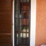 Inferriata a 2 ante apribili