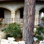 Ringhiera sagomata su misura con lance