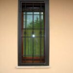 Grata di sicurezza apribile per finestra a 1 anta