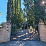 Cancello antico ristrutturato