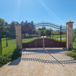 Cancello Mod. Verona ruggine