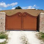 Cancello Mod. Venezia ruggine