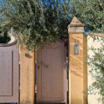 Cancello pedonale Mod. Venezia verniciato